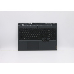 upper case with keyboard
