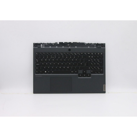 upper case with keyboard