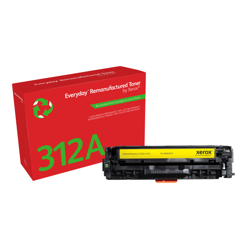 Xerox Yellow Toner Cartridge