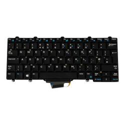 83-Key English QWERTY backlit
