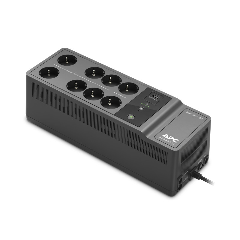 APC Back-UPS 650VA 230V 1USB Charge Port