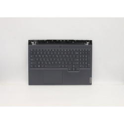 Upper case assembly with