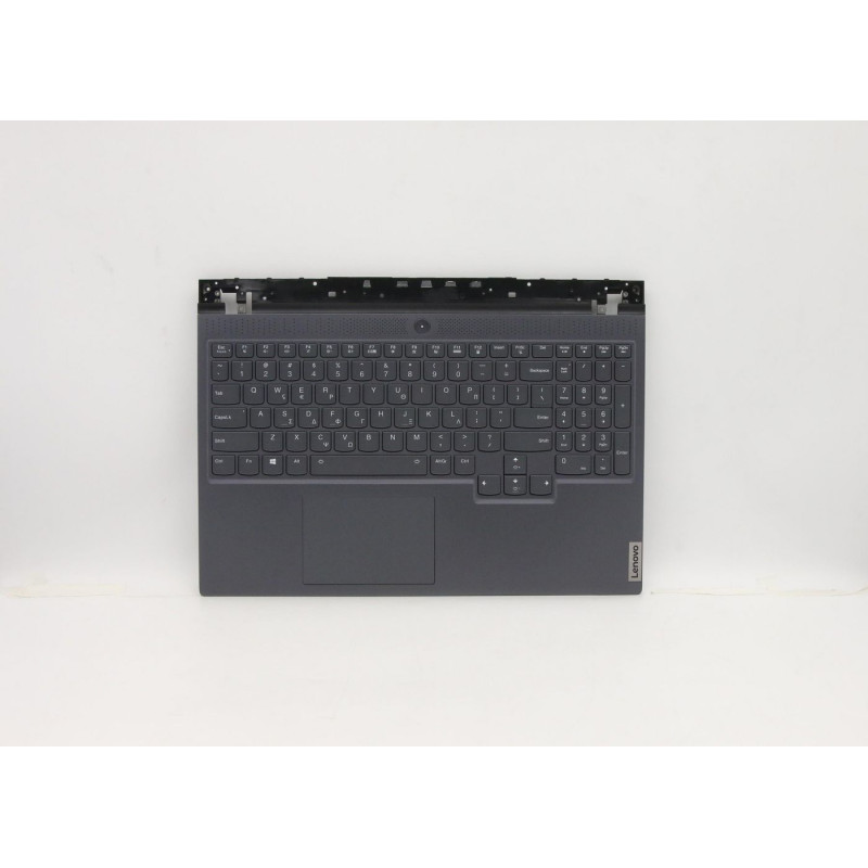 Upper case assembly with
