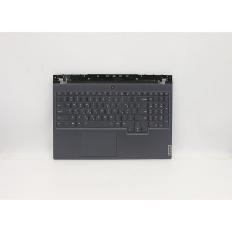Upper case assembly with