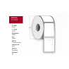 Label 76 x 51mm, Core 76mm,