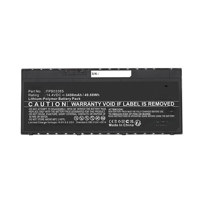 Battery for Fujitsu LifeBook
