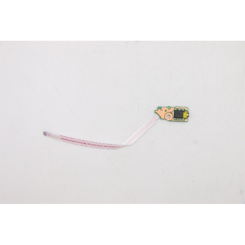 Audio board with cable for