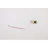 Audio board with cable for