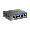 5 Port Unmanaged Switch with 5 x 10/100