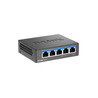 5 Port Unmanaged Switch with 5 x 10/100