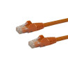 7m Orange Snagless UTP Cat6 Patch Cable