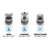 Kensington ClickSafe 3-in-1 Anchor Pack