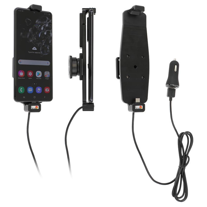 Active holder with cig-plug