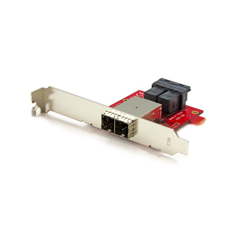 Mini-SAS Adapter - Dual SFF-8643 to 8644