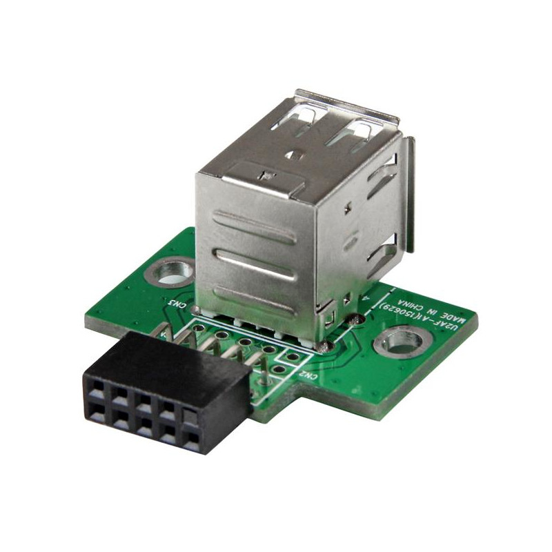 2 Port USB Motherboard Header Adapter