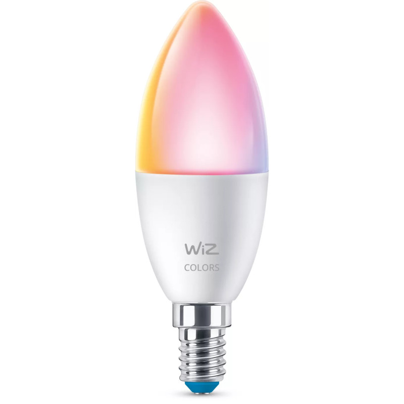 Wiz Bomb Vela 40W E14 RGB BT WiFi