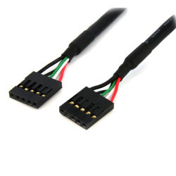 24" Internal 5 pin USB IDC Header Cable