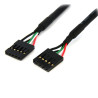 24" Internal 5 pin USB IDC Header Cable