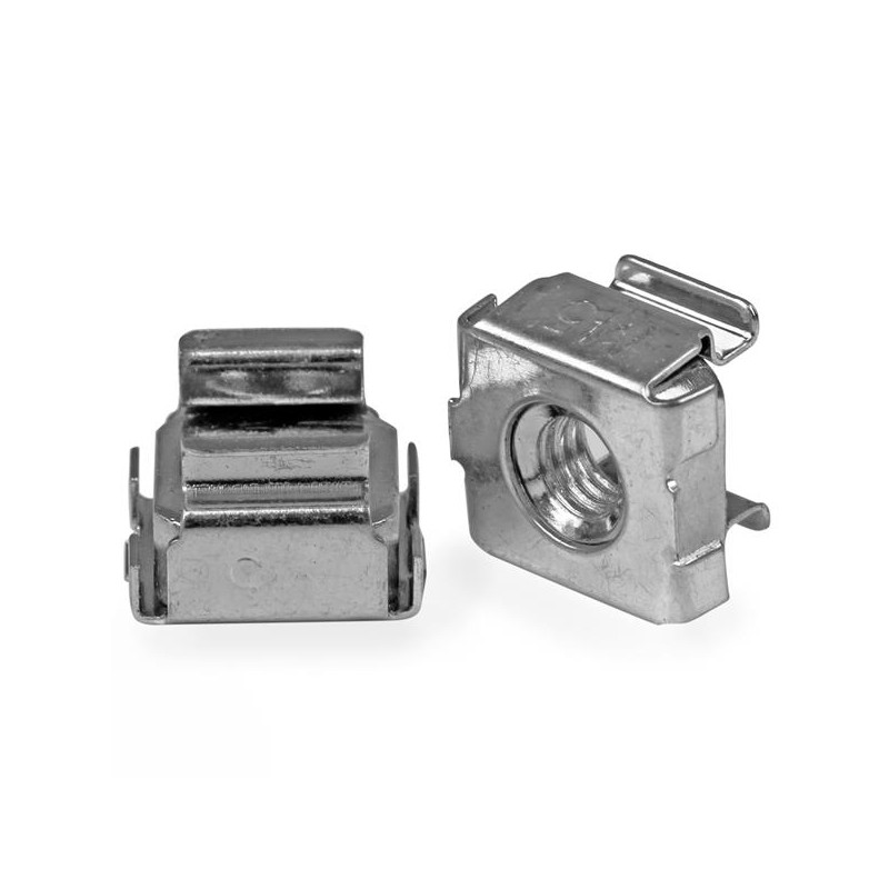 50 Pkg M5 Cage Nuts for Server Rack