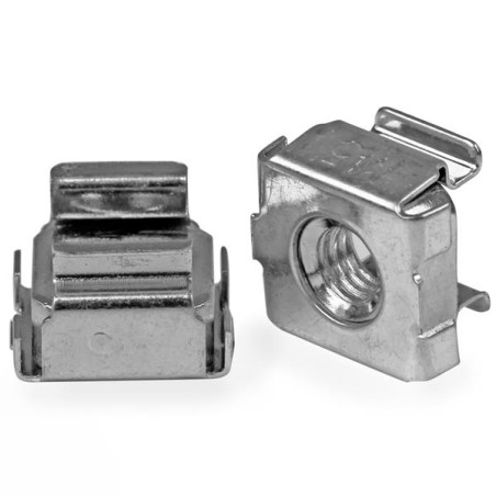 50 Pkg M5 Cage Nuts for Server Rack
