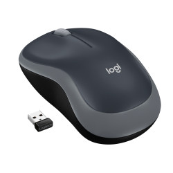 Wireless Mouse M185 Swift Grey WER
