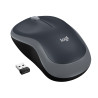 Wireless Mouse M185 Swift Grey WER