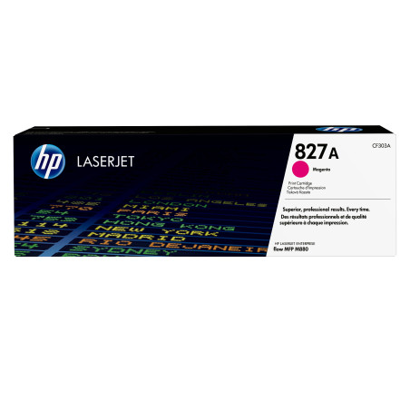 HP Toner/827A Magenta LJ Cartridge