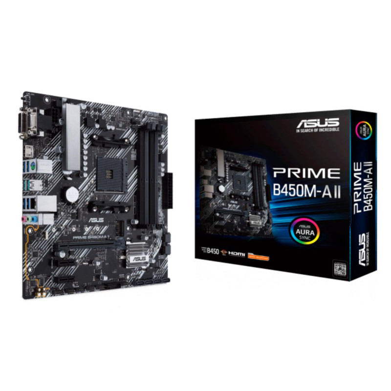 PRIME B450M-A II Socket AM4