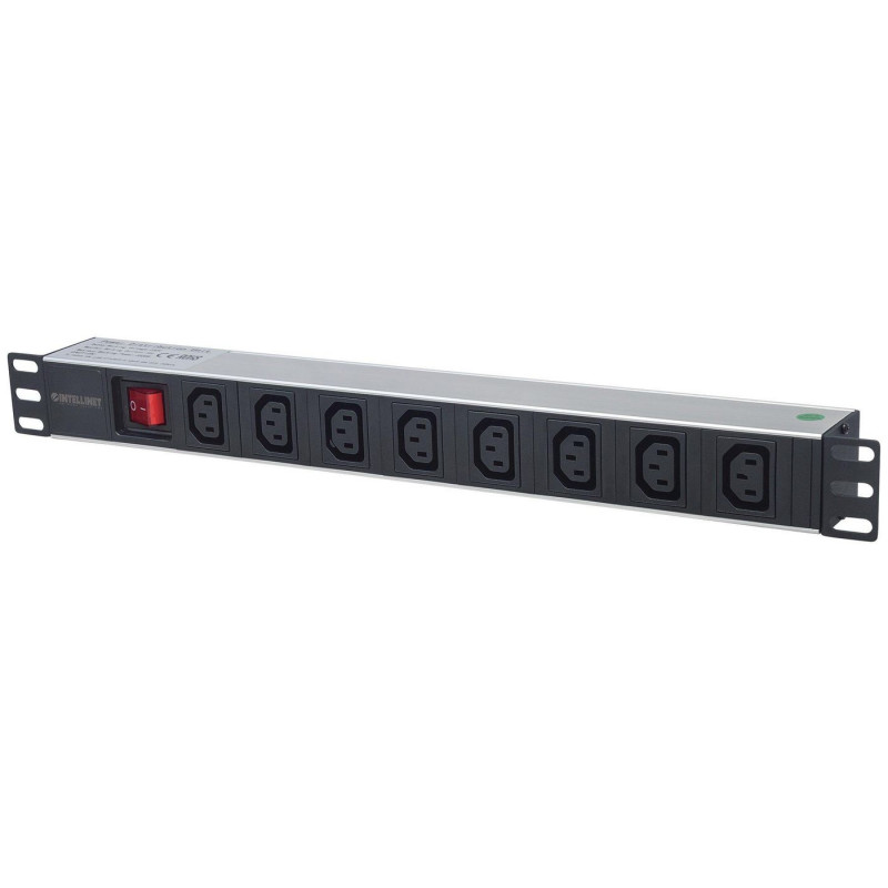 19" 1U Rackmount 8-Output