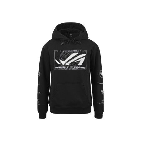 ASUS CJ1002 ROG HOODIE/BK/L/WW//