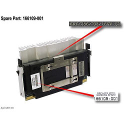 Proc, 667/133,W/HEATSINK | APLIUM