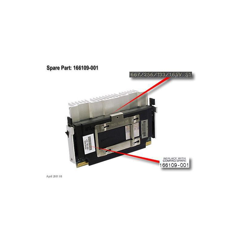 Proc, 667/133,W/HEATSINK | APLIUM