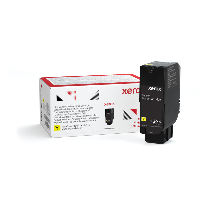 VersaLink C625 YW High Cap Toner Crtdge