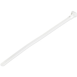 8" Reusable Cable Ties Nylon 100 Pack