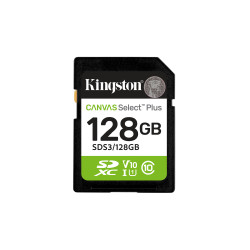 128GB SDXC Canvas Select Plus UHS-I U1