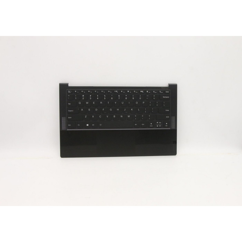 Upper case and keyboard