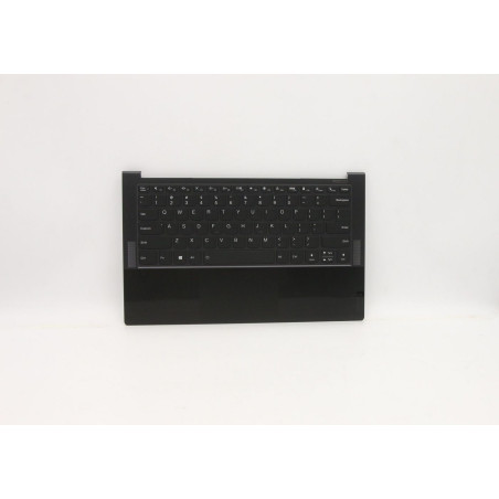 Upper case and keyboard