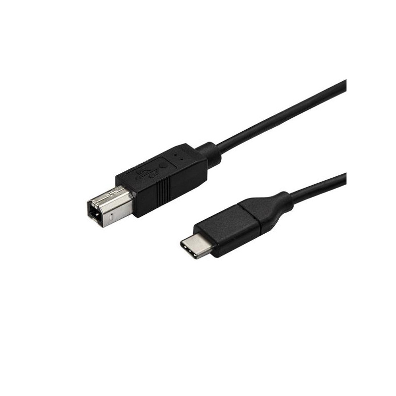 Printer Cable USB C to USB B 3m USB 2.0