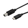Printer Cable USB C to USB B 3m USB 2.0