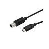 Printer Cable USB C to USB B 3m USB 2.0