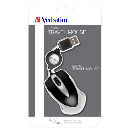 Optical Mini Travel Mouse