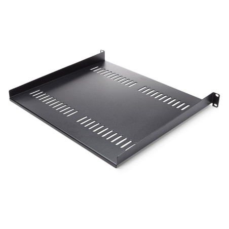 Rack Shelf 1U Vented 16in Deep