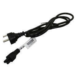 Ac Power,3 Pin,Blk,1.83M,Den