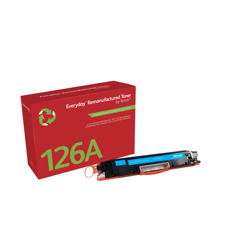 Xerox Toner CLJ ser CP1025 Cyan