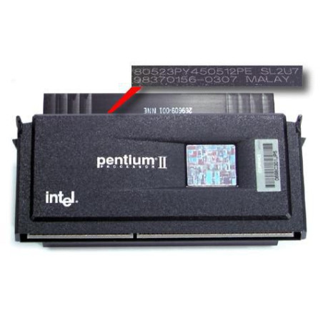 Processor, w/ Heat Sink 450/10 | APLIUM