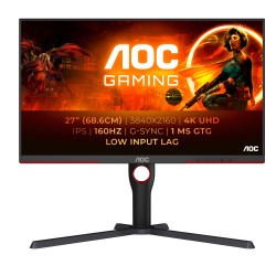 U27G3X/BK 27" 3840x2160 4K LED HDMI DP
