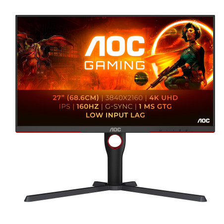 U27G3X/BK 27" 3840x2160 4K LED HDMI DP