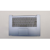 Upper case and keyboard