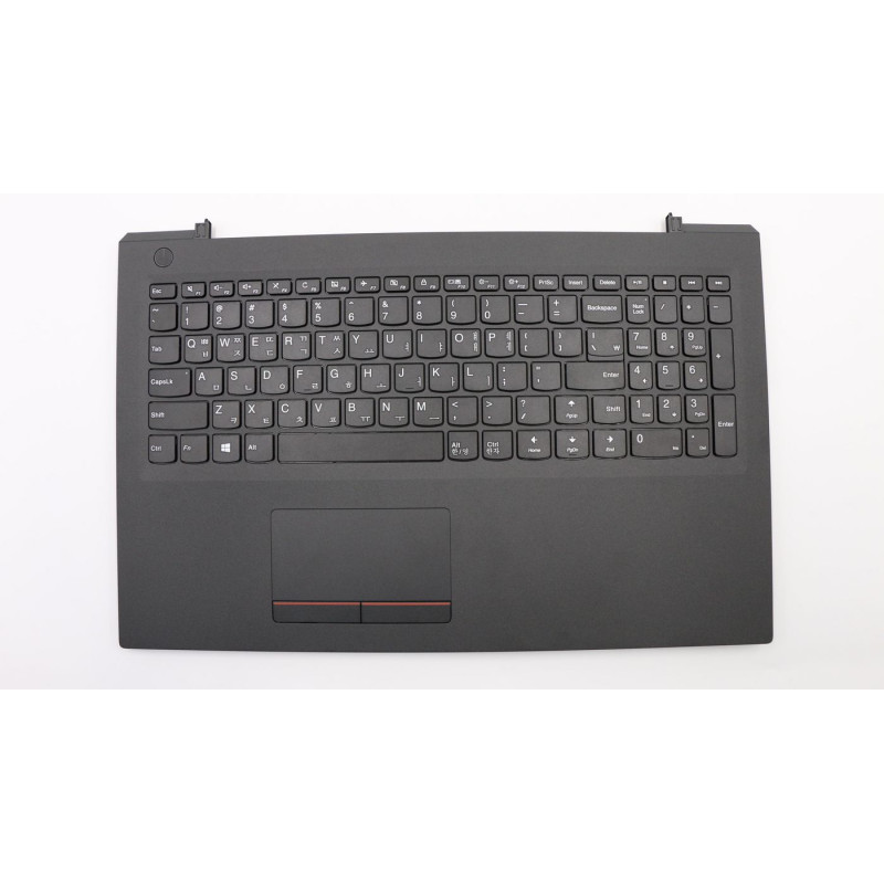 Upper case assembly with