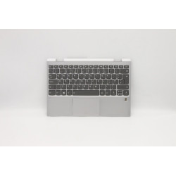 Upper case assembly with